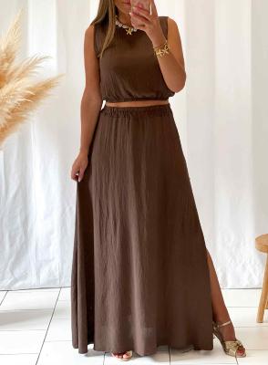 Ensemble Rosa (chocolat)