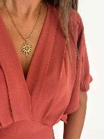 Robe Linda (vieux rose)