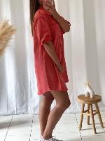 Robe Felicity (corail)