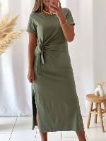 Robe Albane (kaki)