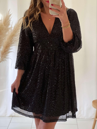 Robe Alizée (Noire)