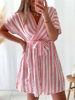 Robe Eléonore (corail)