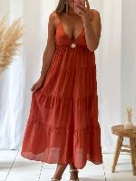Robe Wendy (rouille)