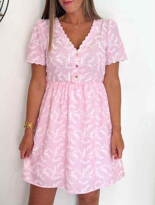 Robe Tera (rose)