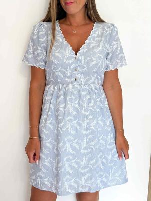 Robe Tera (bleu)