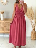 Robe Mya (vieux rose)