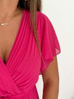 Robe Amelia (fuchsia)