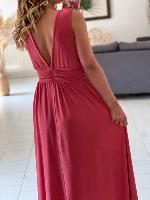 Robe Amira (framboise)