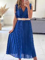 Robe Angèle (Bleu roi)