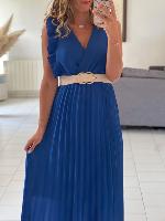 Robe Angèle (Bleu roi)