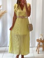 Robe Angèle (jaune)