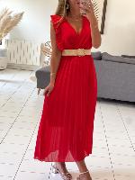 Robe Angèle (rouge)