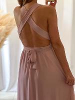 Robe Annabelle (rose poudré)