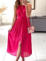 Robe Carolyn (fuchsia)
