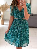 Robe Emmanuella (bleue)