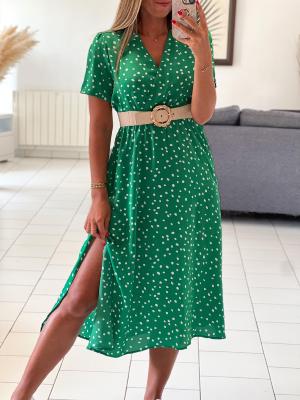 Robe Jazia (verte)