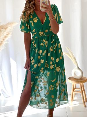 Robe Prisca  (verte)