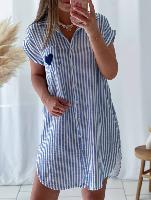 Robe Tosca (bleu)