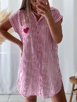 Robe Tosca (fuchsia)
