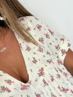 Robe combi Camélia