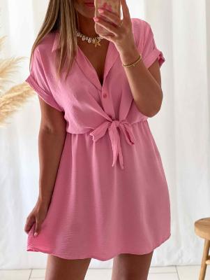 Robe Romane (rose bébé)