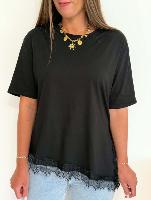 Tee shirt Aaron (noir)