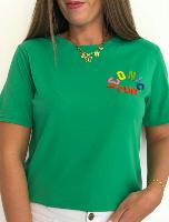 Tee shirt Allan (vert)