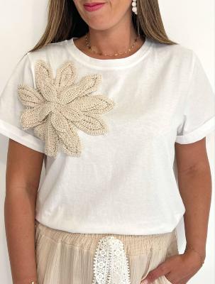 Tee shirt Rosa (blanc)