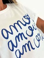 Tee shirt "Amor"