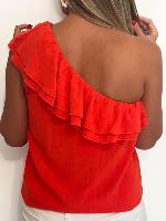  Top One shoulder (corail)