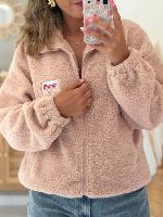 Veste polaire Aria (rose)