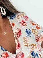 Robe Combi Coquillages