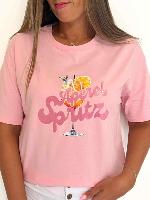 Tee shirt Spritz (Rose)