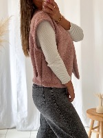 Gilet Alba (rose)