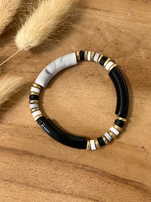 Bracelet Johanna (noir)