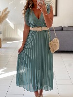 Robe Angèle (vert céladon)