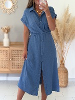 Robe Daniela (bleu jeans)