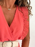 Robe Angèle (corail)