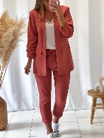 Pantalon Nolan (terracotta)