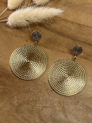 Boucles d’oreilles Pila
