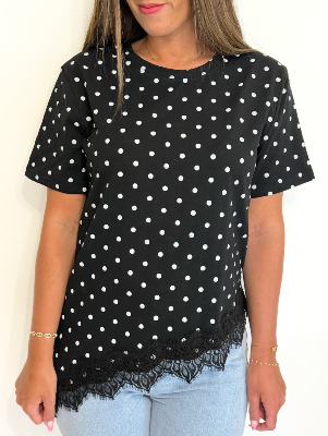 Tee shirt Aaron (pois)