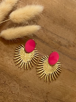 Boucles d’oreilles Lilia
