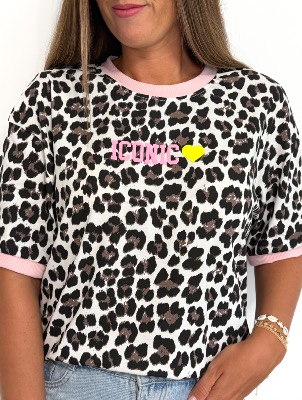Tee shirt Léopard