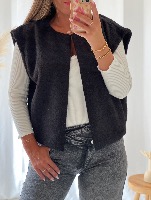 Gilet Alba (noir)