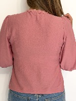 Blouse Dolorès (rose)