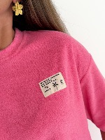 Ensemble en éponge Kenzo (rose)