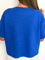 Tee Shirt Luc (bleu roi)