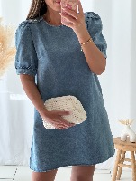 Robe Mindy (bleu)
