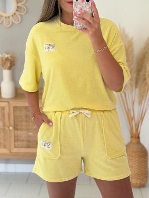 Ensemble en éponge Kenzo (jaune)