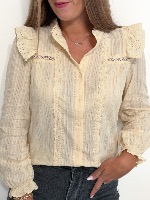Blouse Doreen (écrue)
